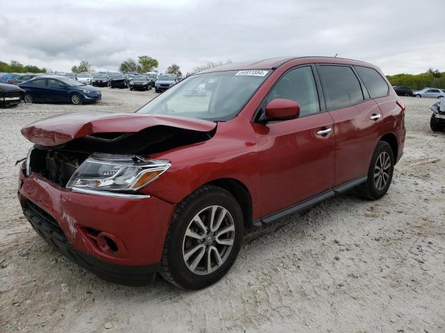 2013 Nissan Pathfinder S VIN: 5N1AR2MM0DC601248 Lot: 54931594