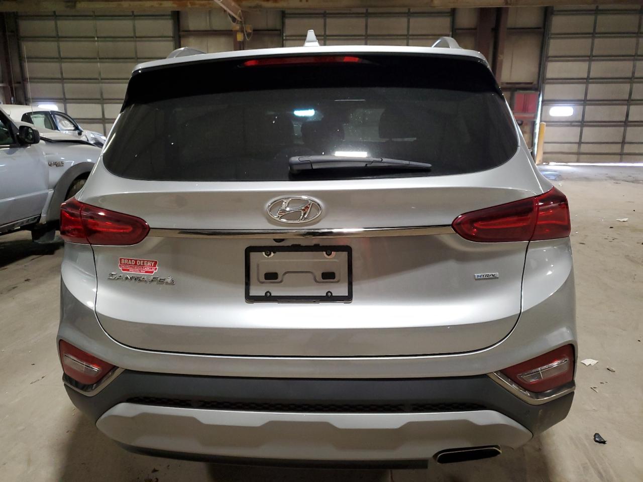 5NMS5CAD3LH185372 2020 Hyundai Santa Fe Limited