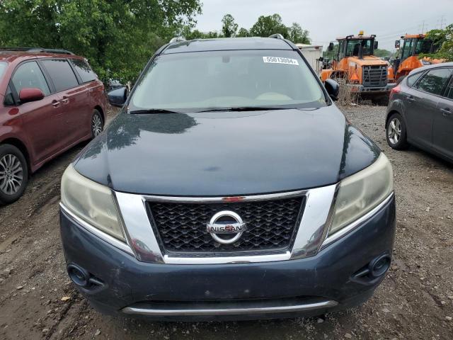 2014 Nissan Pathfinder S VIN: 5N1AR2MM6EC666056 Lot: 55013094