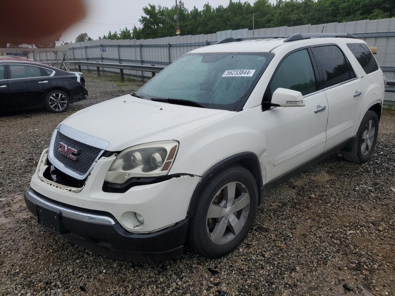 2012 GMC Acadia Slt-1 vin: 1GKKRRED6CJ409945