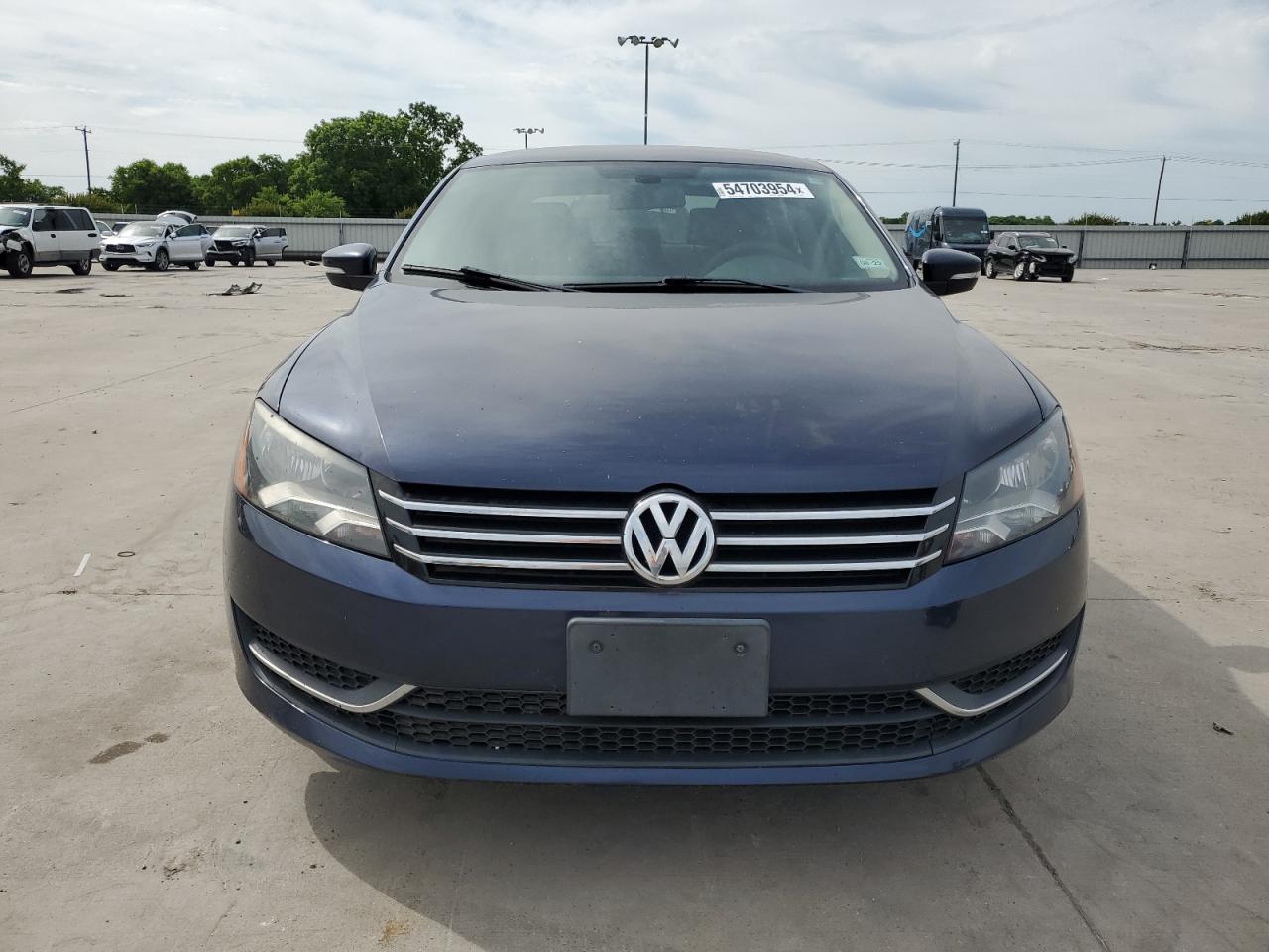 1VWAH7A38DC121827 2013 Volkswagen Passat S