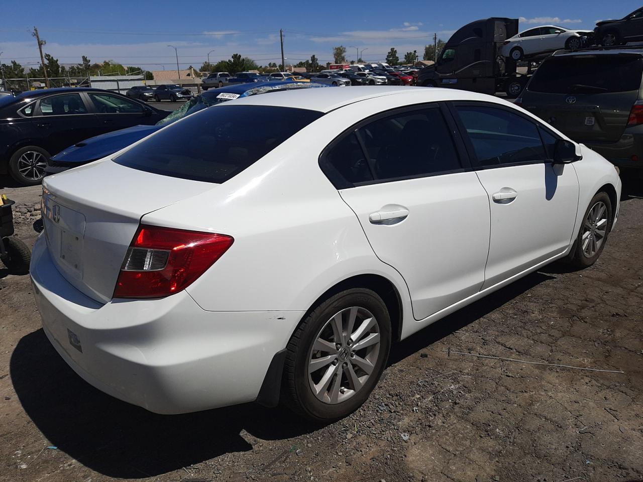 2HGFB2F82CH557670 2012 Honda Civic Ex