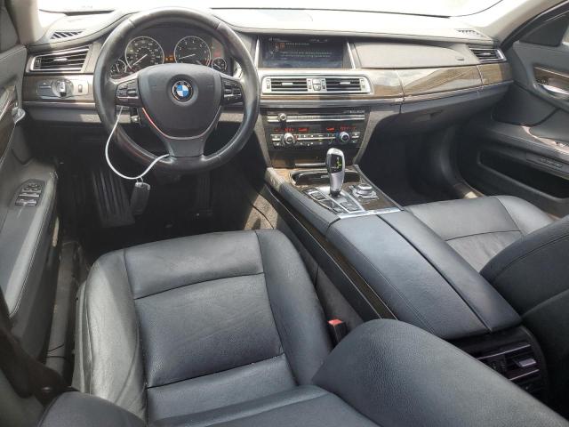 2013 BMW 740 I VIN: WBAYA6C57DD143551 Lot: 54402954