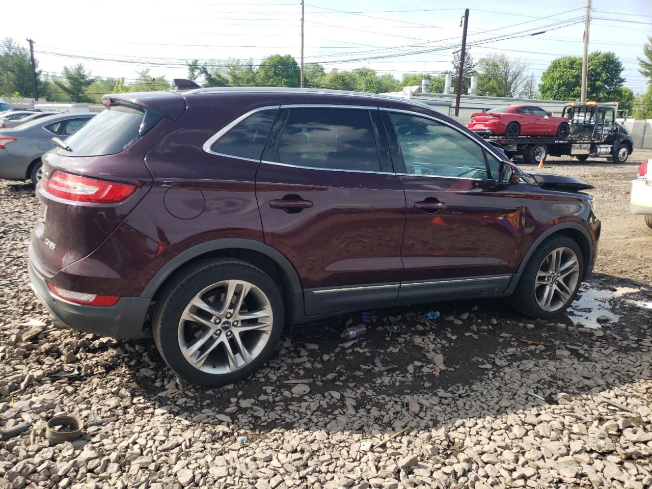 5LMCJ3D96GUJ18103 2016 Lincoln Mkc Reserve