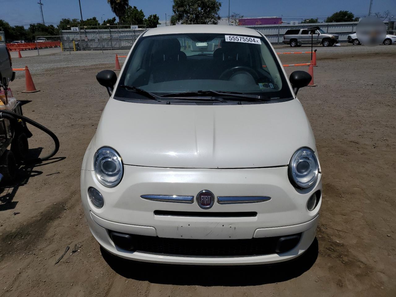 3C3CFFARXDT572279 2013 Fiat 500 Pop