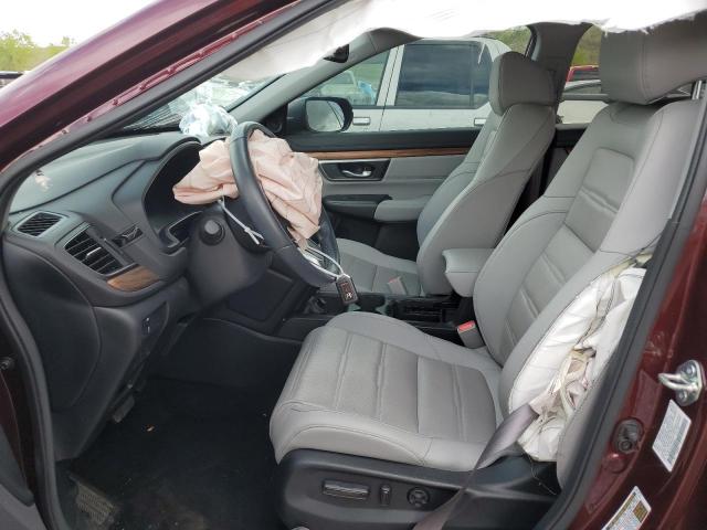 2019 Honda Cr-V Exl VIN: 7FARW2H8XKE058251 Lot: 54941034