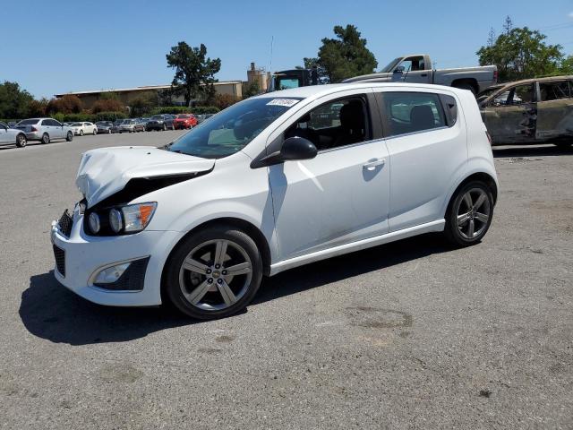 2015 Chevrolet Sonic Rs VIN: 1G1JH6SB8F4176318 Lot: 53715104