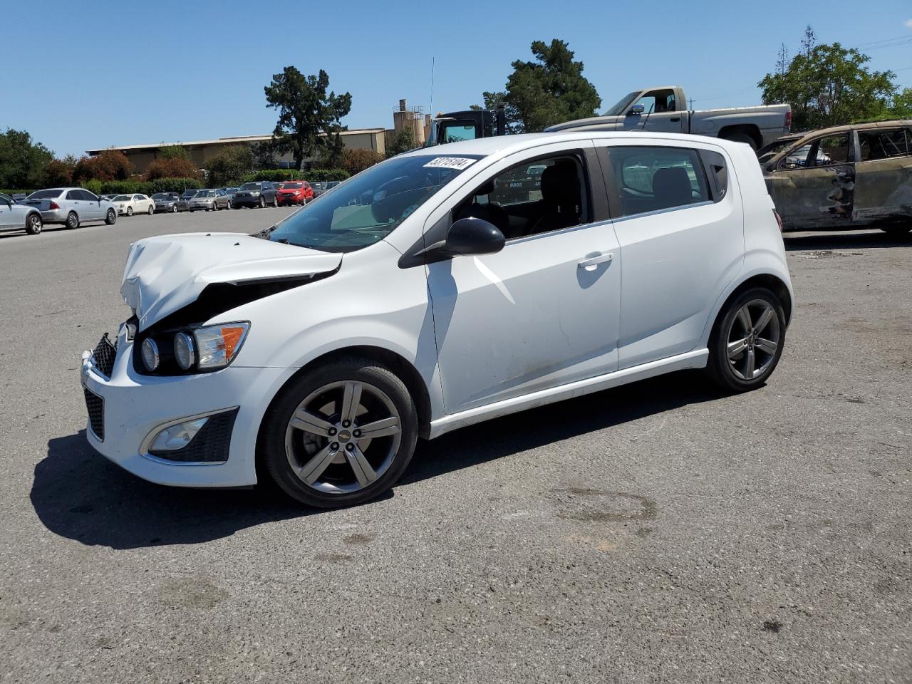 1G1JH6SB8F4176318 2015 Chevrolet Sonic Rs