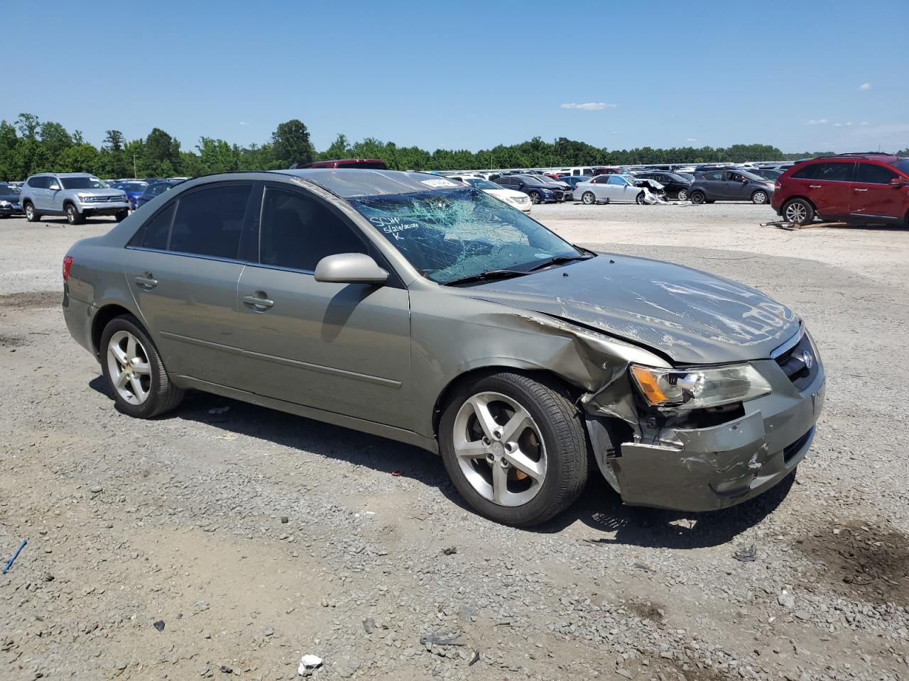 5NPEU46F17H279520 2007 Hyundai Sonata Se