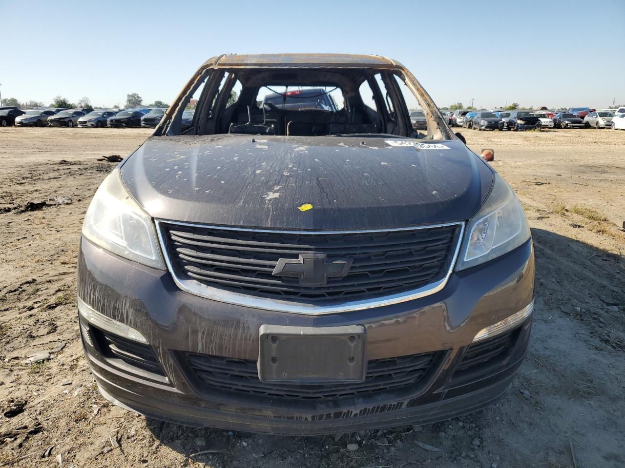 1GNKRFED4FJ267679 2015 Chevrolet Traverse Ls