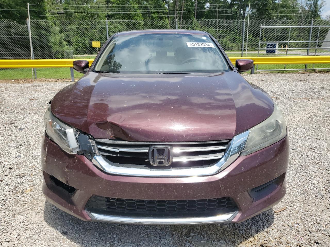 1HGCR2F39DA244103 2013 Honda Accord Lx