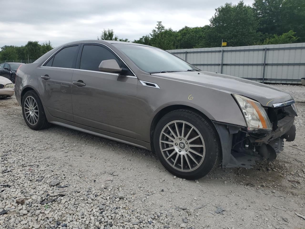 1G6DA5E50C0145790 2012 Cadillac Cts