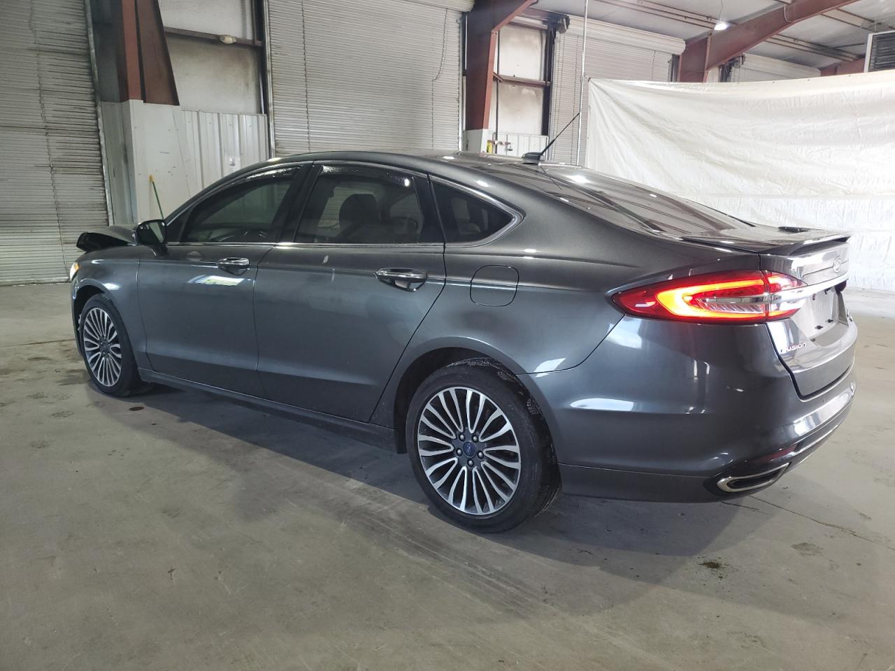 2018 Ford Fusion Titanium/Platinum vin: 3FA6P0D90JR163253