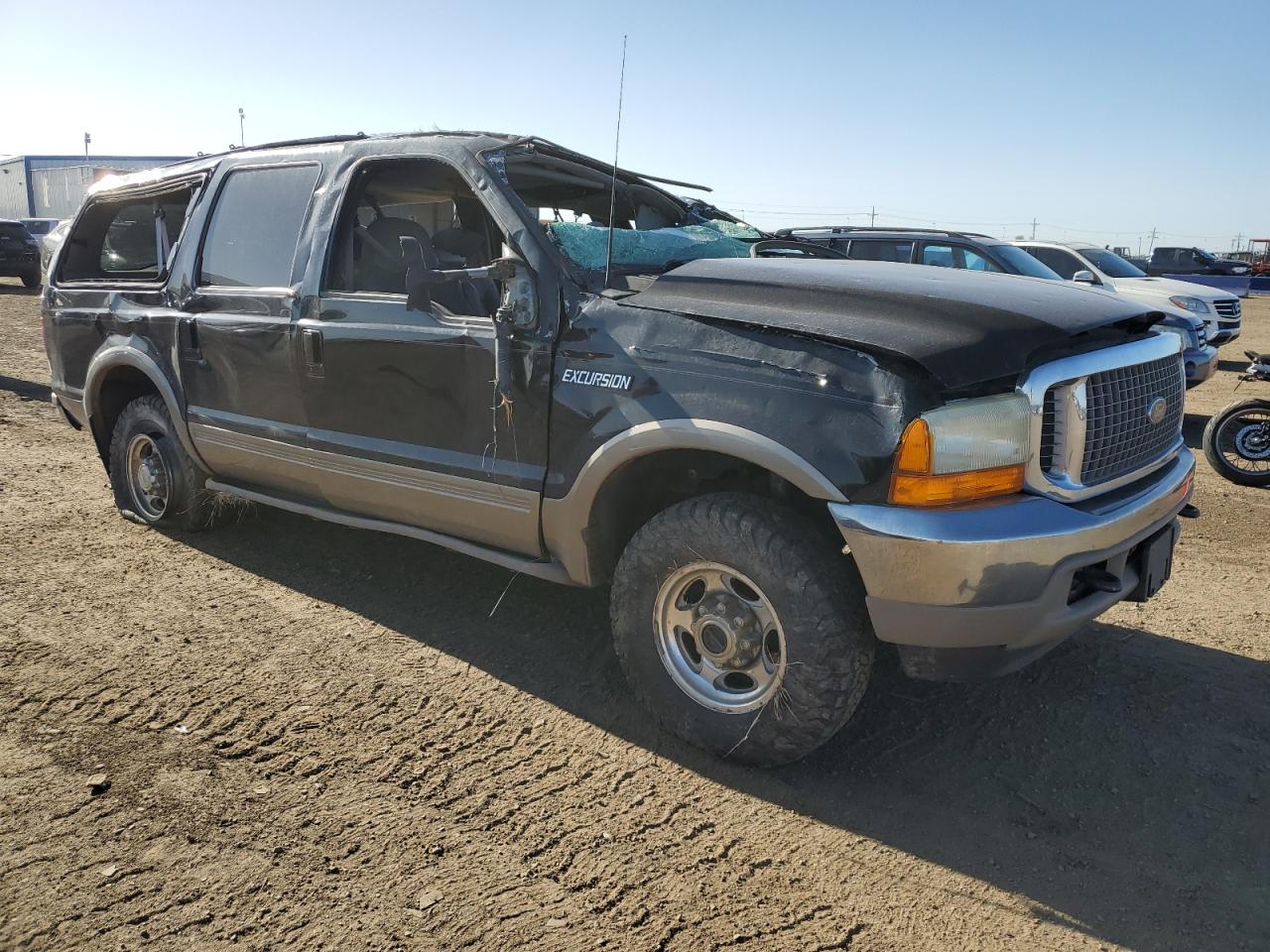 1FMNU43S5YEE00791 2000 Ford Excursion Limited