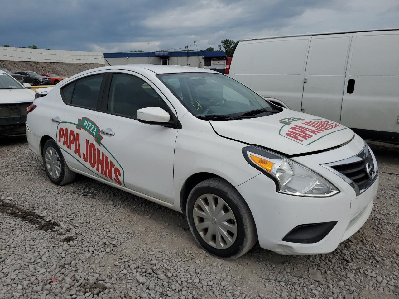 3N1CN7AP5KL850976 2019 Nissan Versa S