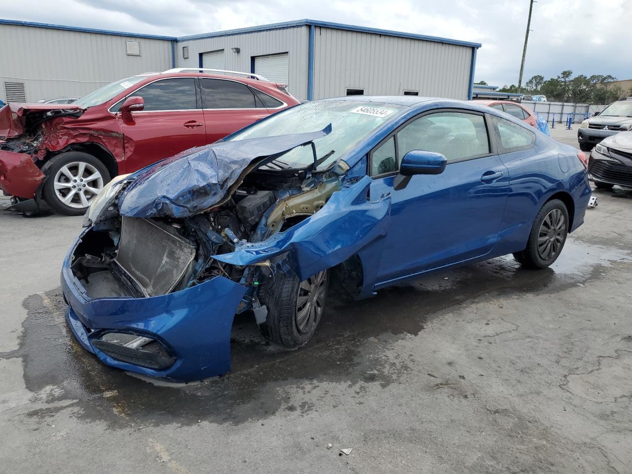 2HGFG3B58EH511573 2014 Honda Civic Lx