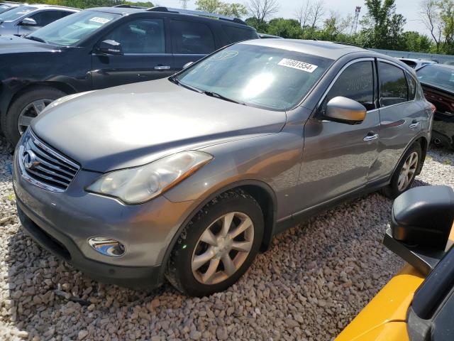 2010 Infiniti Ex35 Base VIN: JN1AJ0HR0AM752072 Lot: 56601554