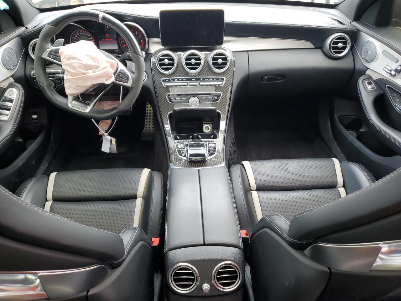 55SWF8HB8HU204344 2017 Mercedes-Benz C 63 Amg-S