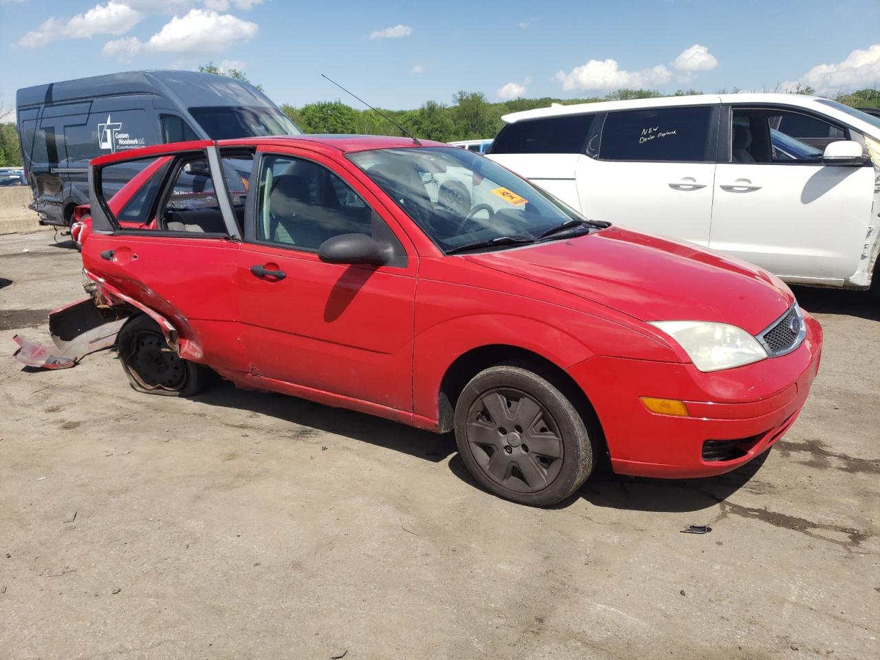 1FAHP34N57W222262 2007 Ford Focus Zx4