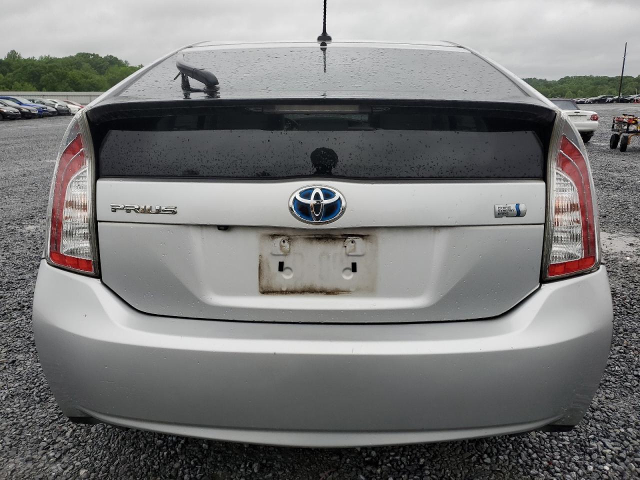 JTDKN3DU8E1771509 2014 Toyota Prius