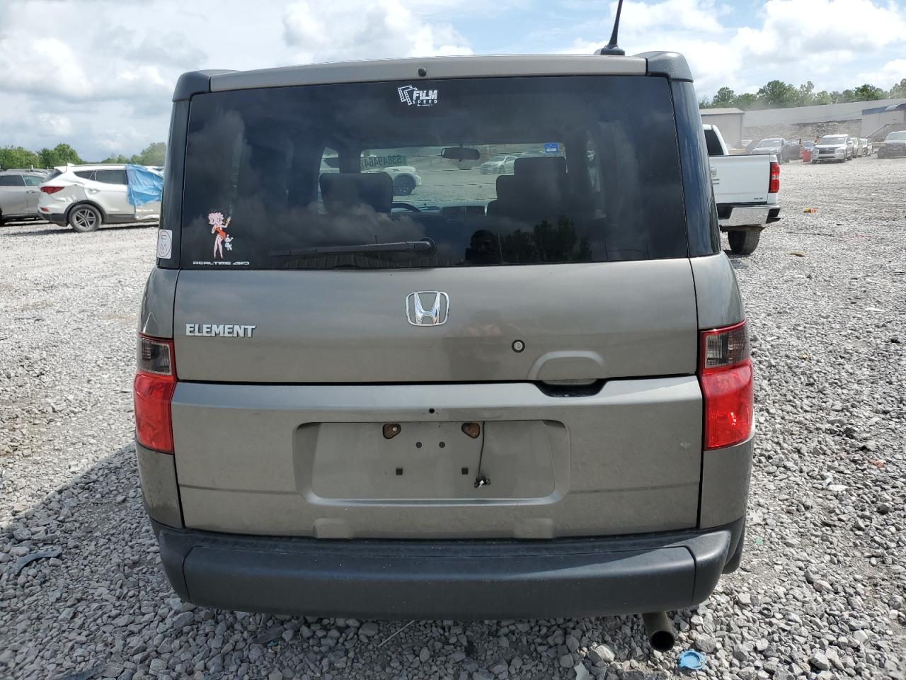 5J6YH28728L011417 2008 Honda Element Ex