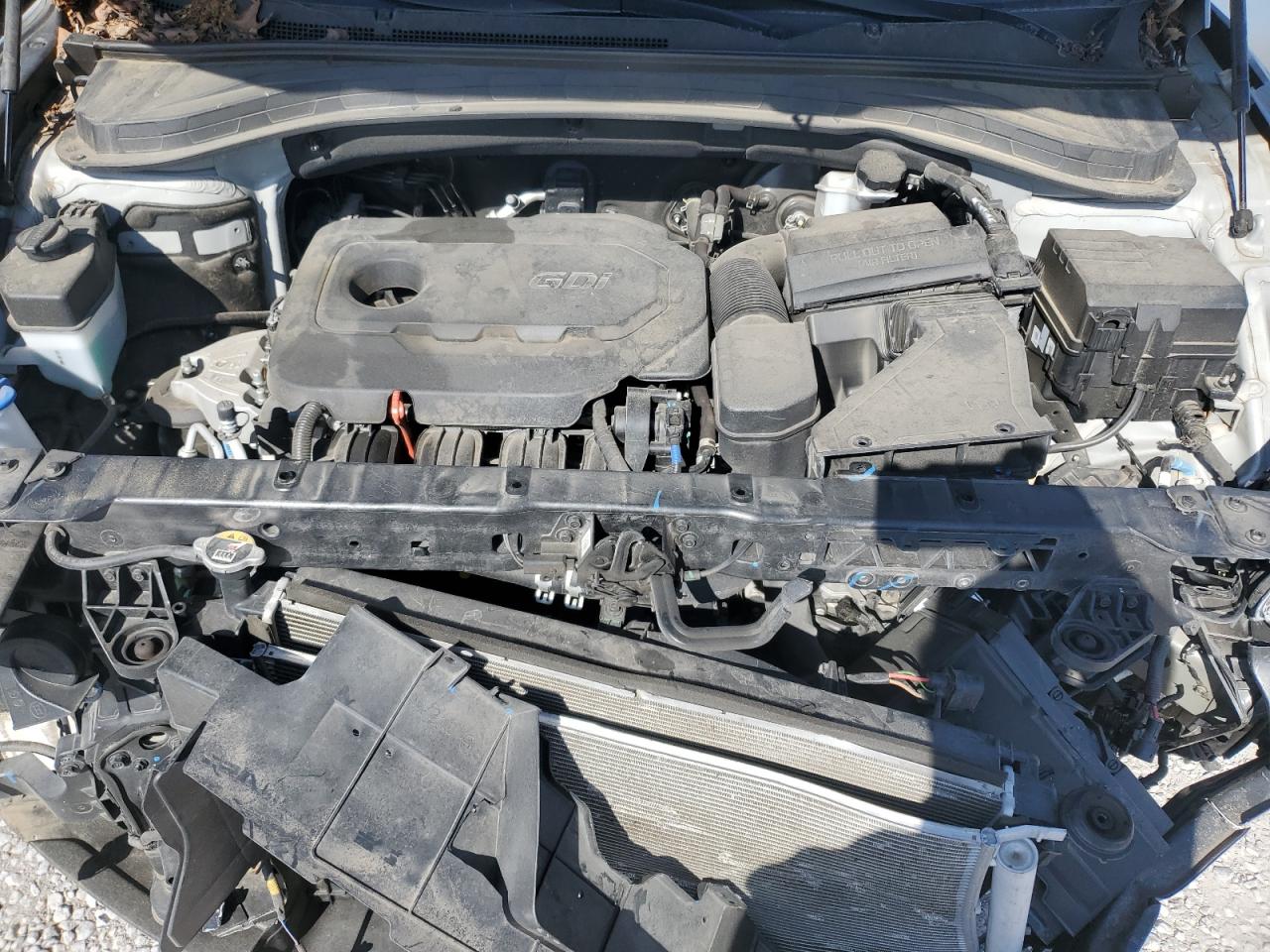 5NMS23AD2LH184853 2020 Hyundai Santa Fe Se