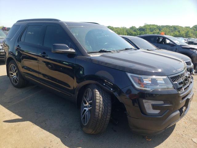 2017 Ford Explorer Sport VIN: 1FM5K8GT0HGE07409 Lot: 55808884