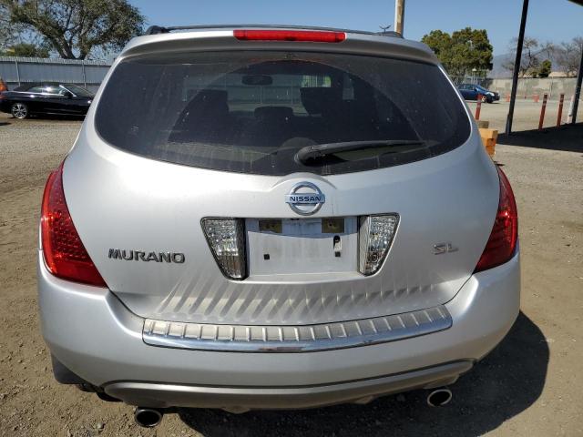 2007 Nissan Murano Sl VIN: JN8AZ08T47W526863 Lot: 56723384