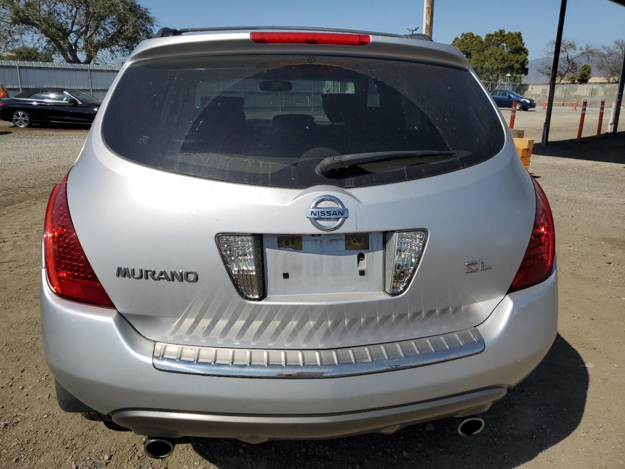 JN8AZ08T47W526863 2007 Nissan Murano Sl