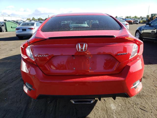 2020 Honda Civic Sport VIN: 2HGFC2F88LH599726 Lot: 55296694