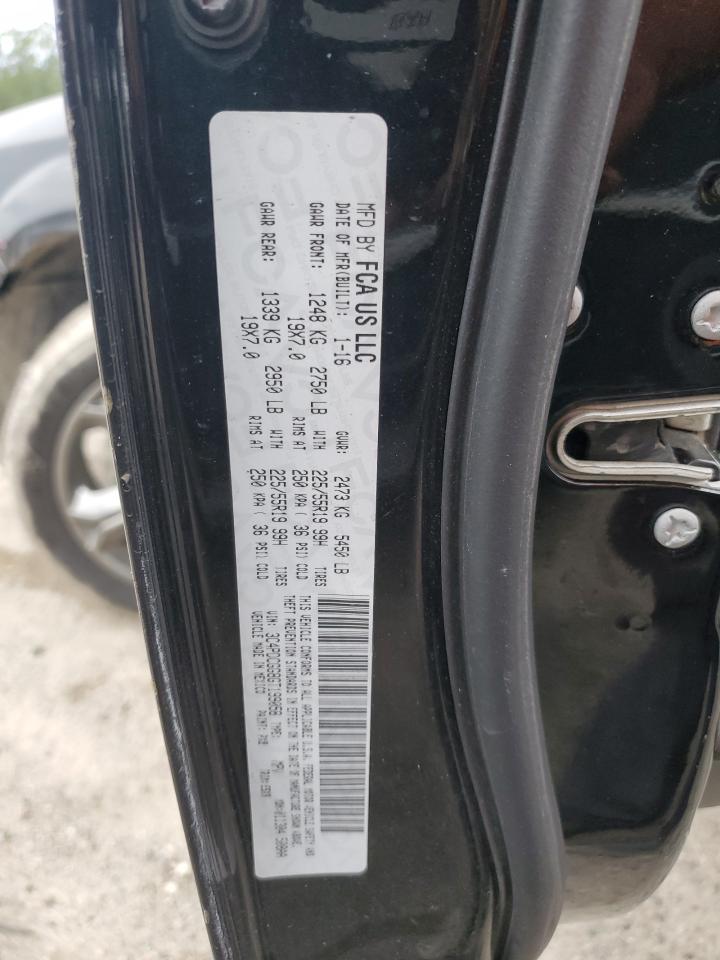 3C4PDCGG8GT199058 2016 Dodge Journey Crossroad