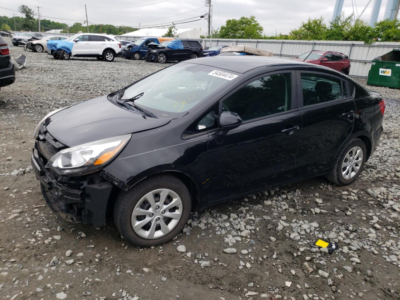 KNADM4A36H6015212 2017 Kia Rio Lx