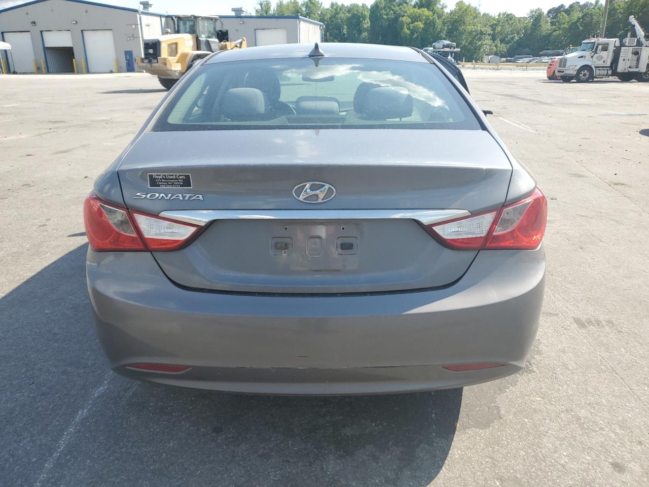 5NPEB4AC6DH656146 2013 Hyundai Sonata Gls
