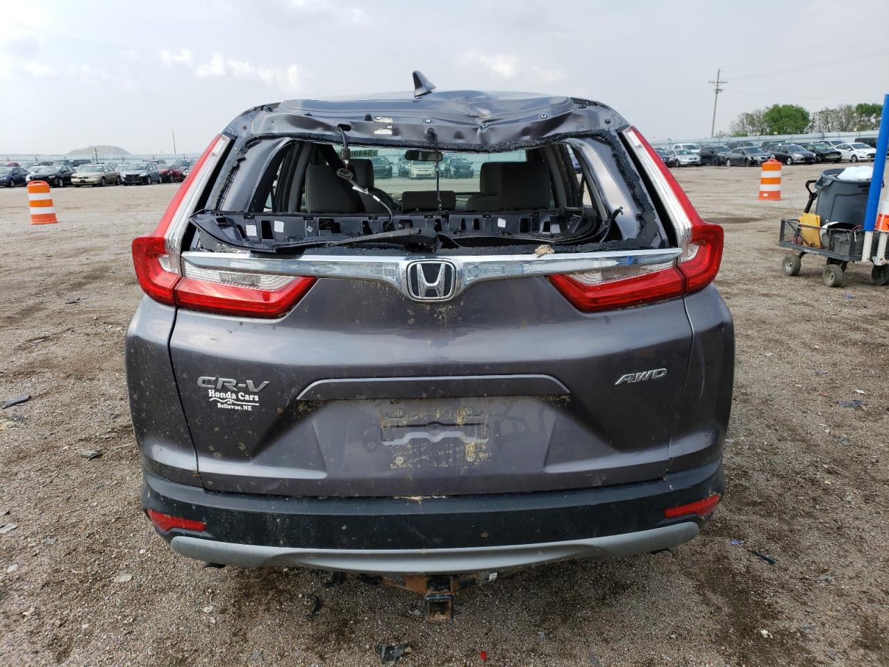 7FARW2H53JE012197 2018 Honda Cr-V Ex