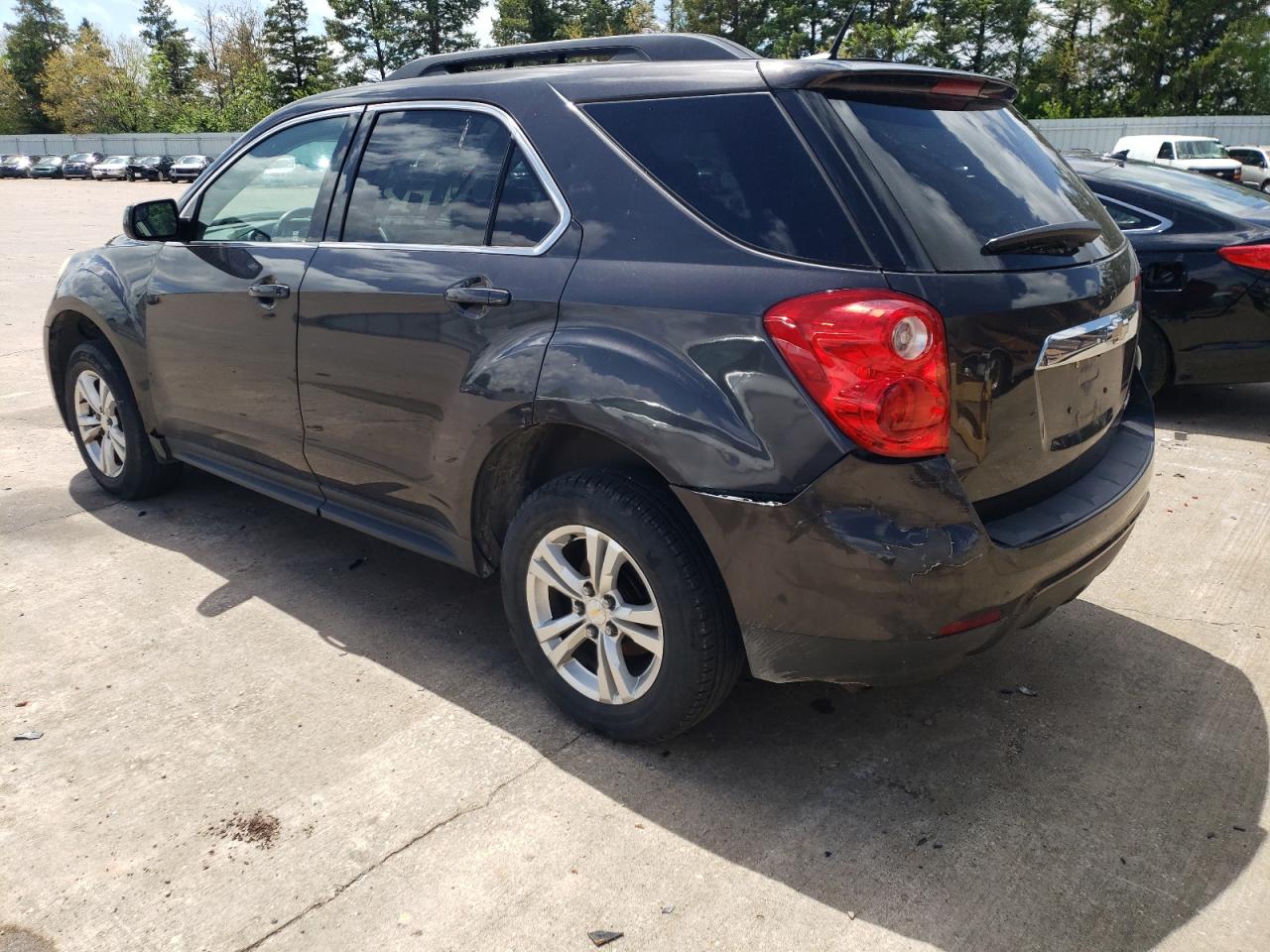 1GNALDEK2DZ100784 2013 Chevrolet Equinox Lt