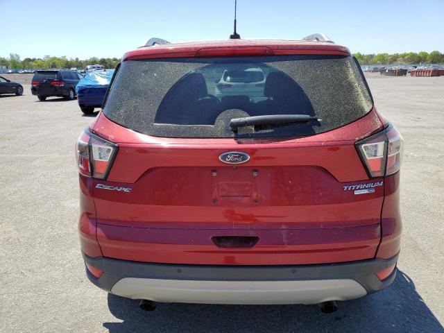 2017 Ford Escape Titanium VIN: 1FMCU9JD2HUE62504 Lot: 55638174