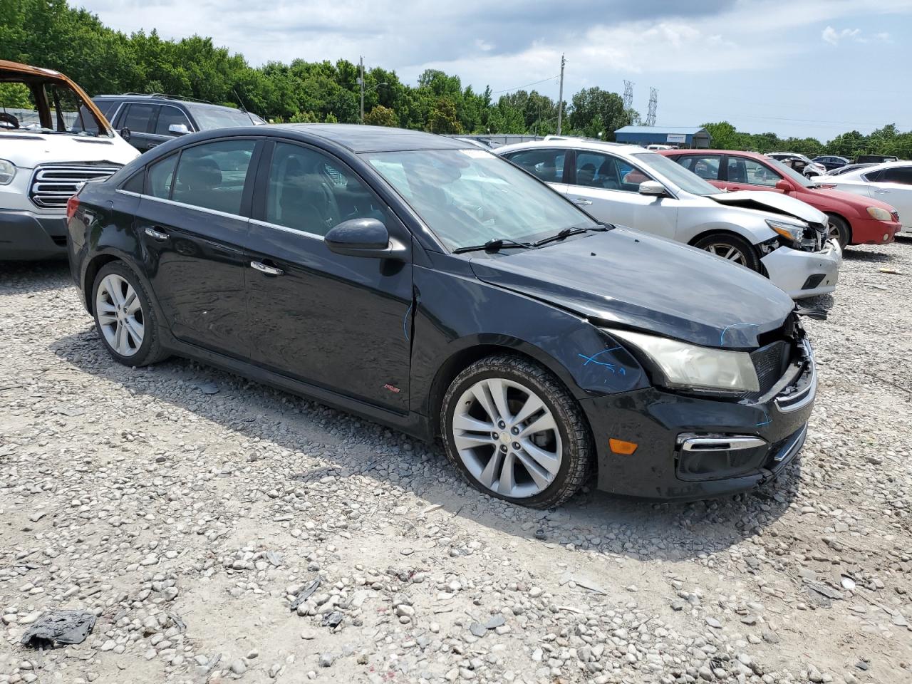 1G1PG5SBXF7171224 2015 Chevrolet Cruze Ltz