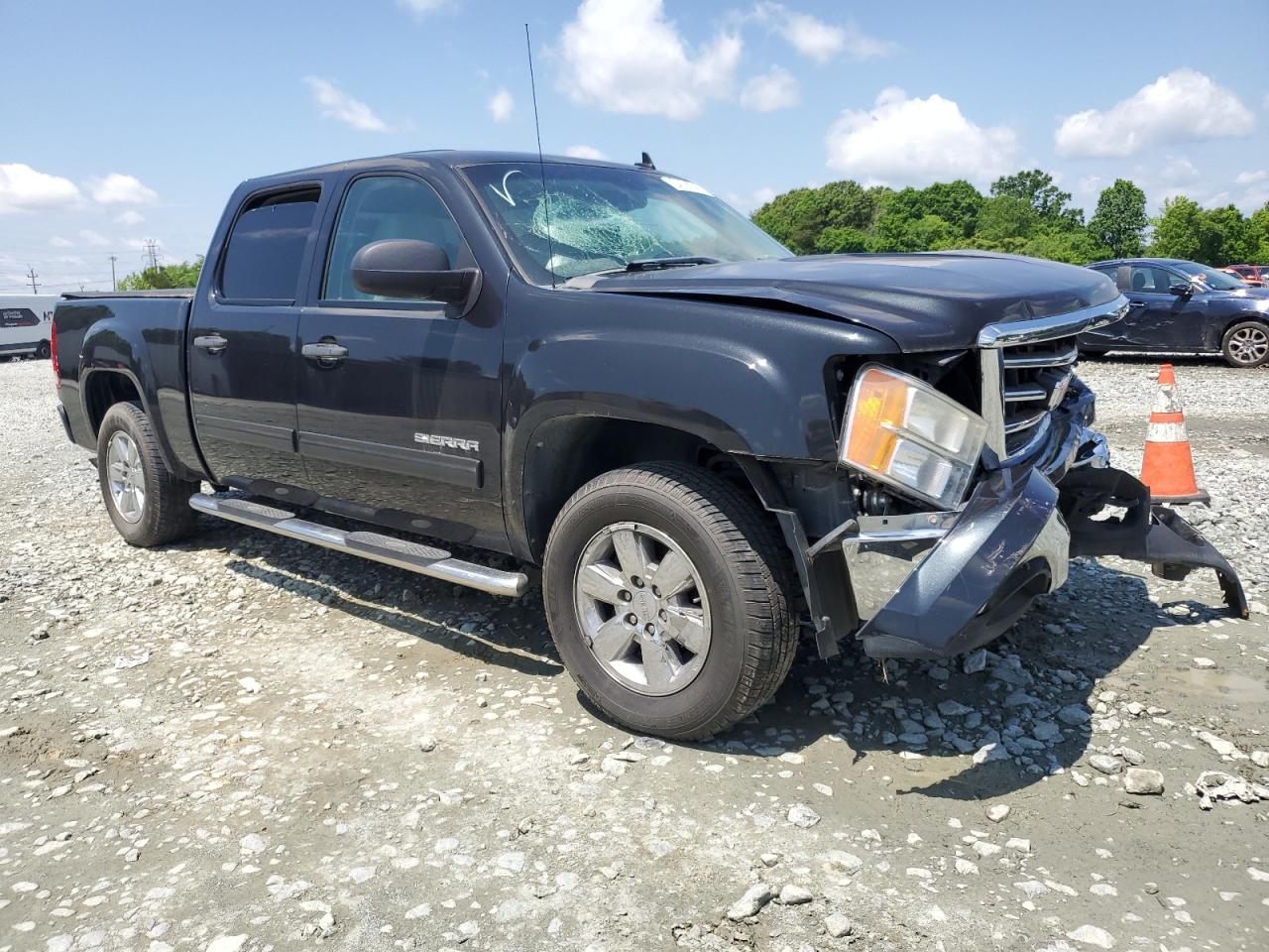 3GTP2VE78CG225634 2012 GMC Sierra K1500 Sle