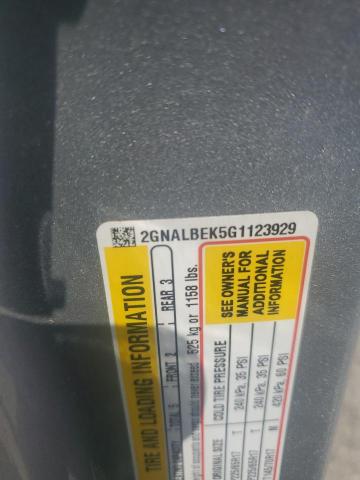 2016 Chevrolet Equinox Ls VIN: 2GNALBEK5G1123929 Lot: 55963044