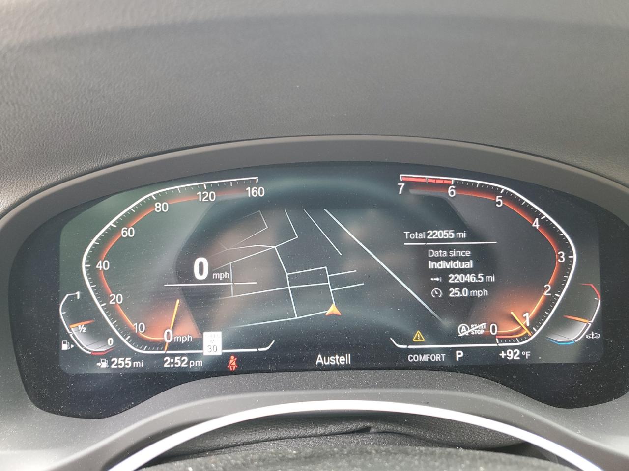 WBX47DP01NN173680 2022 BMW X3 Sdrive30I