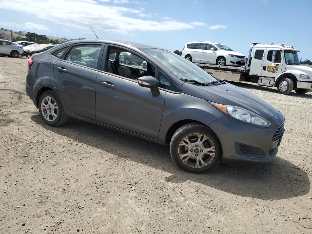 3fadp4bj4fm123791 3FADP4BJ4FM123791 2015 Ford Fiesta Se
