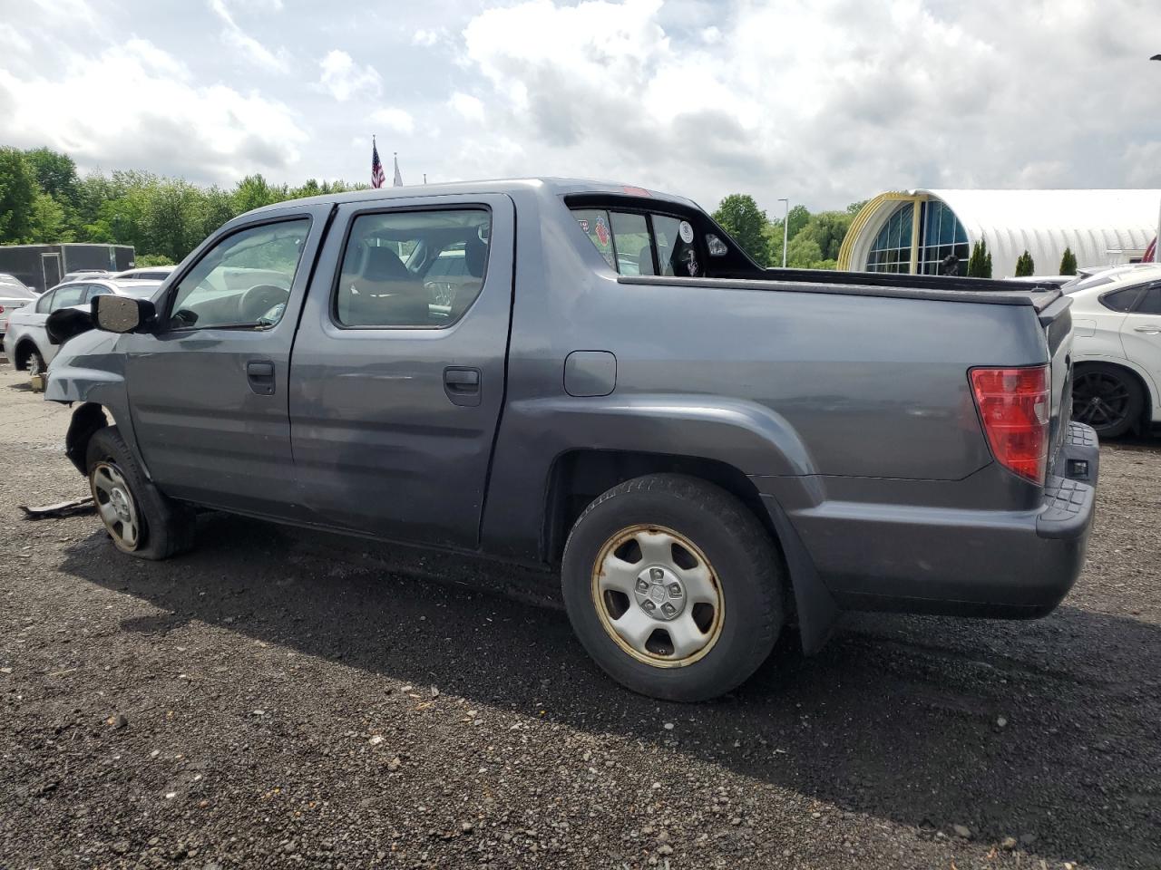 5FPYK1F27AB005444 2010 Honda Ridgeline Rt