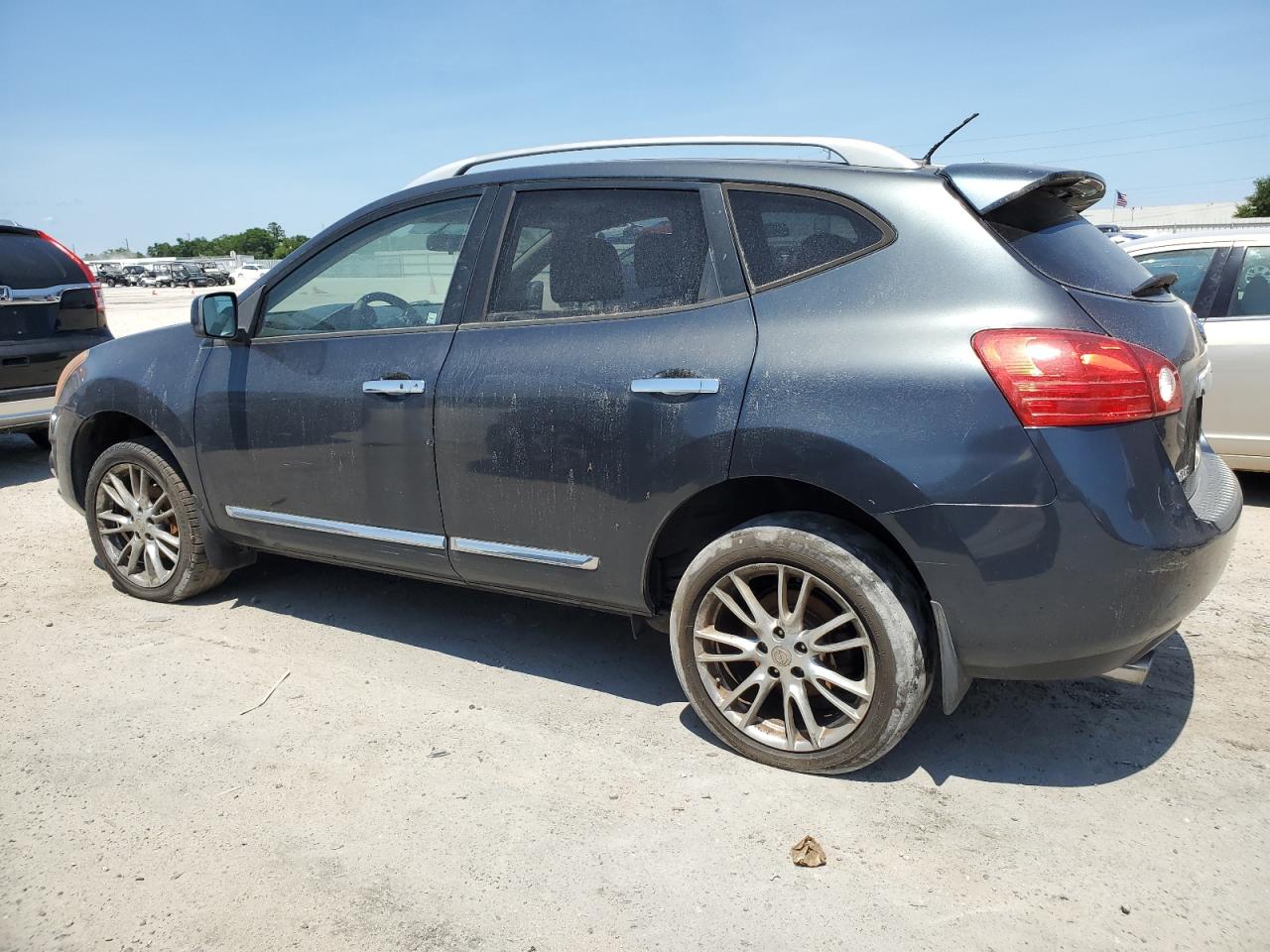 2013 Nissan Rogue S vin: JN8AS5MT5DW537650