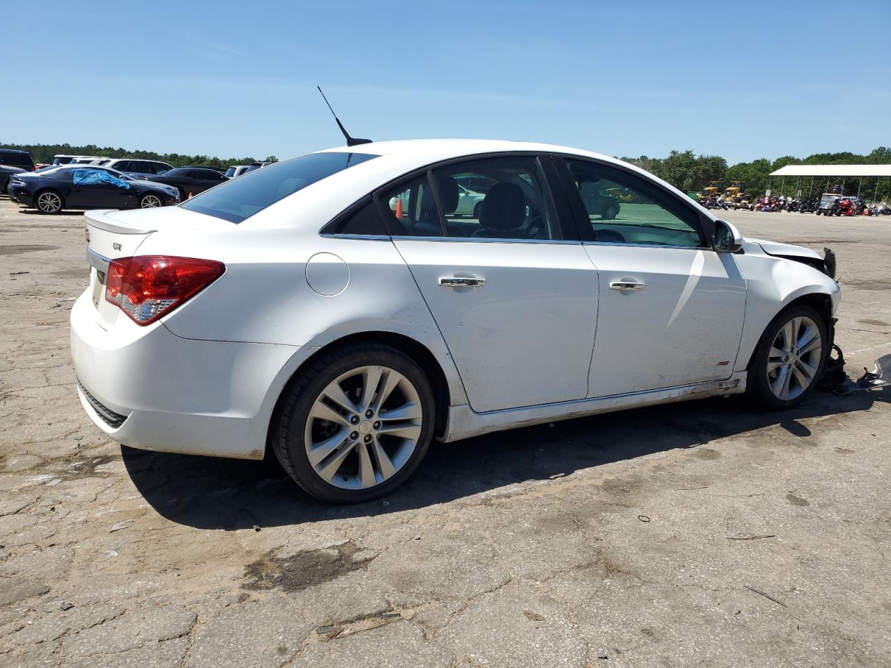 1G1PG5SB4E7374639 2014 Chevrolet Cruze Ltz