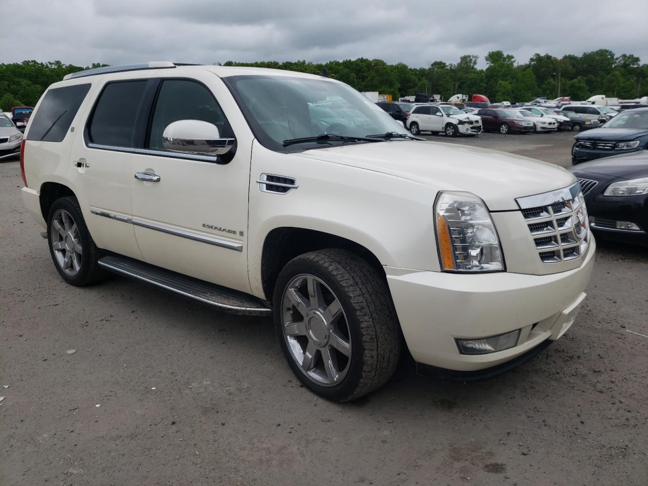 1GYFK43519R213562 2009 Cadillac Escalade Hybrid