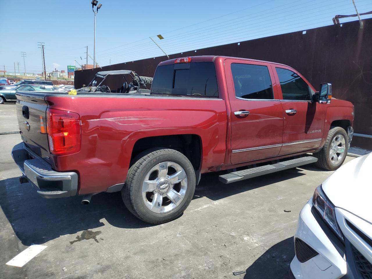 2017 Chevrolet Silverado C1500 Ltz vin: 3GCUCSEC6HG108167