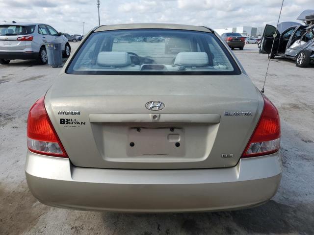 2003 Hyundai Elantra Gls VIN: KMHDN45D13U567221 Lot: 54598164