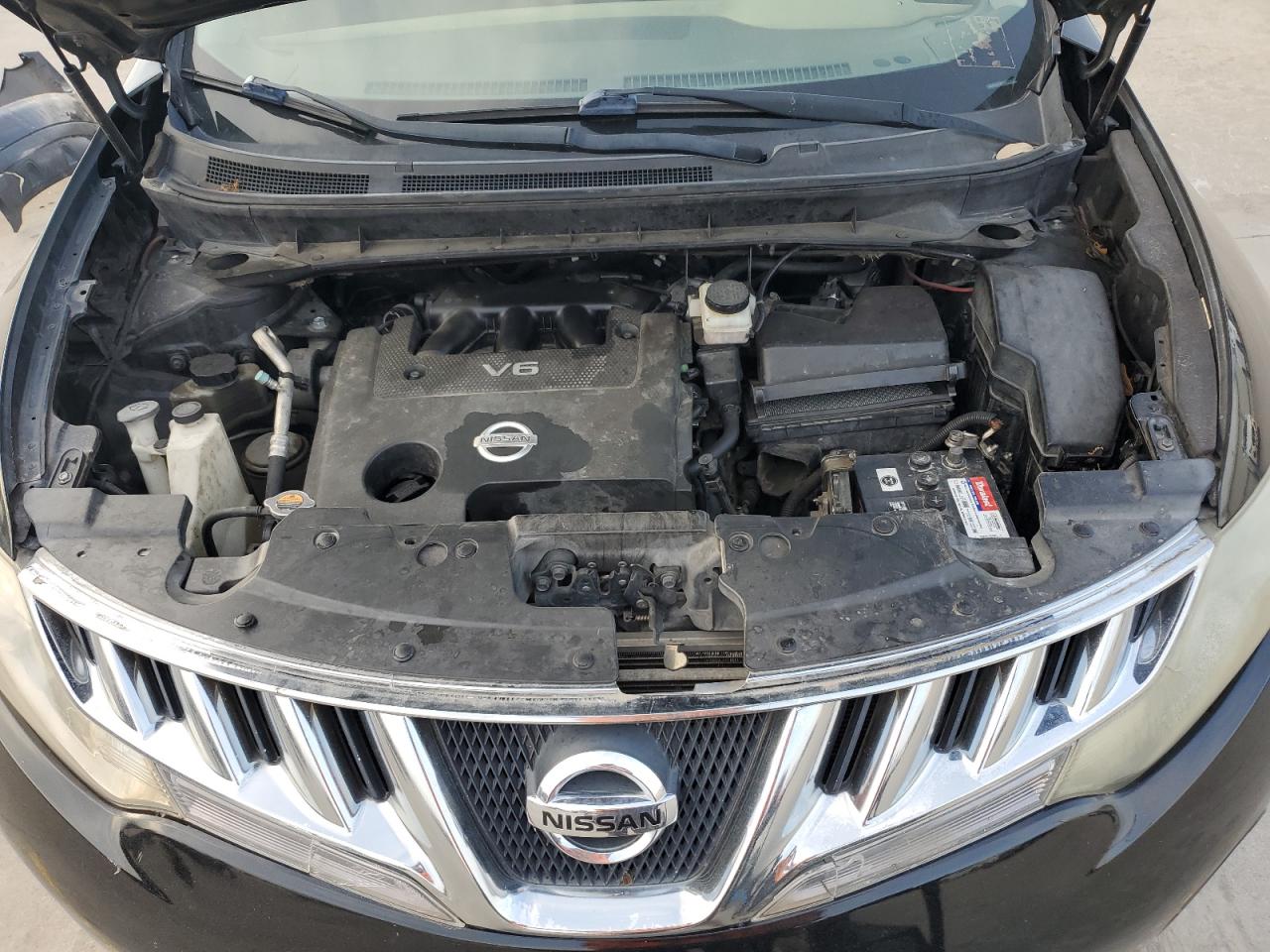 JN8AZ18U29W101417 2009 Nissan Murano S