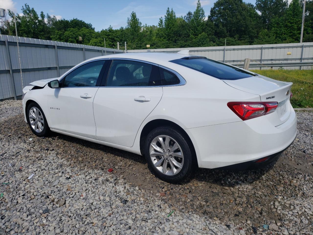 1G1ZD5ST4NF172657 2022 Chevrolet Malibu Lt