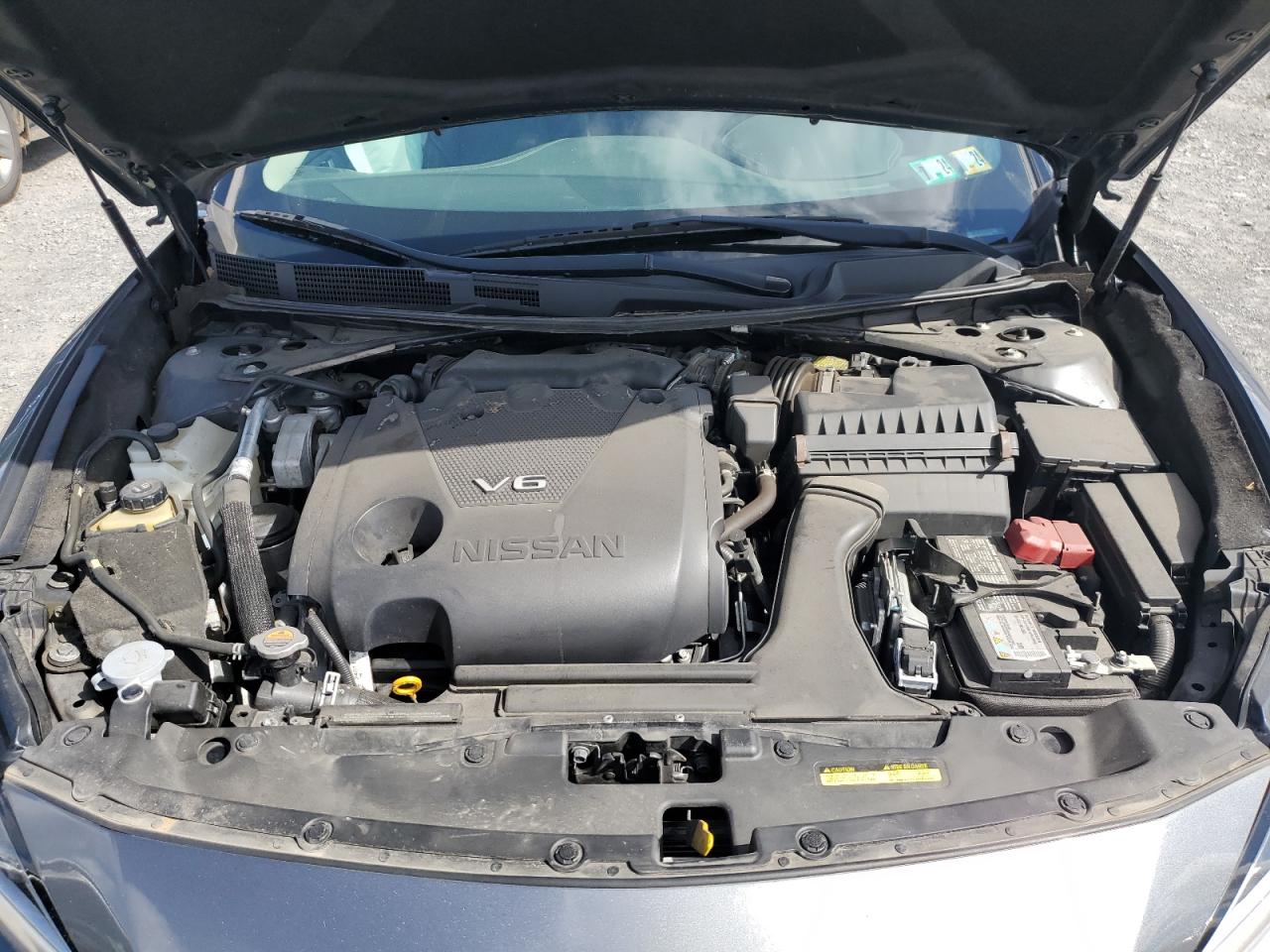 1N4AA6AV0KC372346 2019 Nissan Maxima S